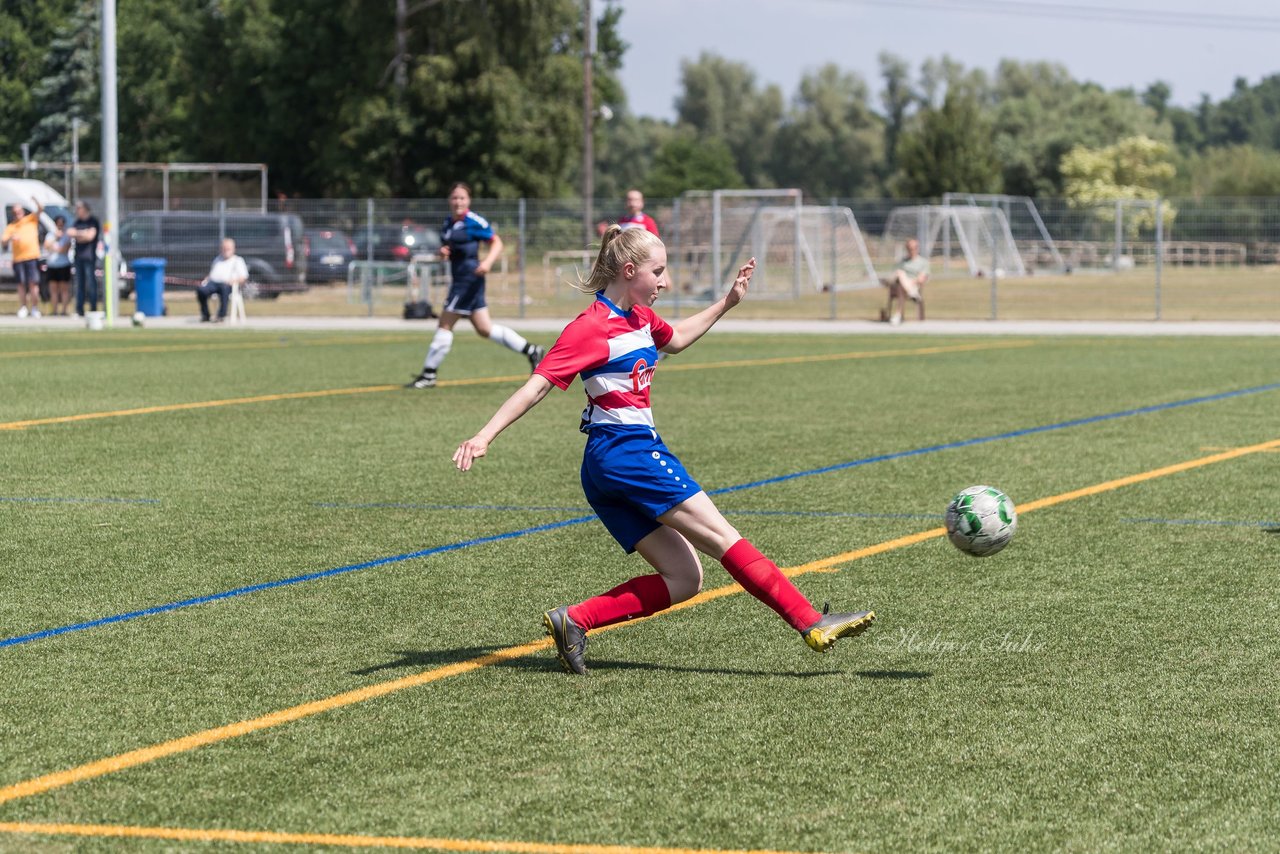 Bild 274 - wBJ Holsatia Elmshorn - VfL Pinneberg : Ergebnis: 1:4